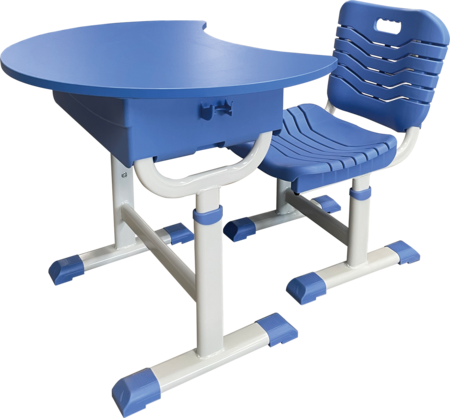 HY-100 半月形学生桌椅